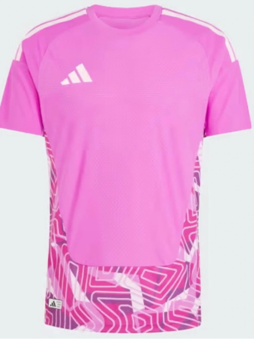 New Adidas Tiro26 Competition Short Sleeve Size S Men’s Goalkeeper Jersey KB6659